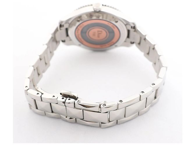 Orologio Dior Montaigne CD152510 FU6977 SS AT con quadrante blu - vista 8