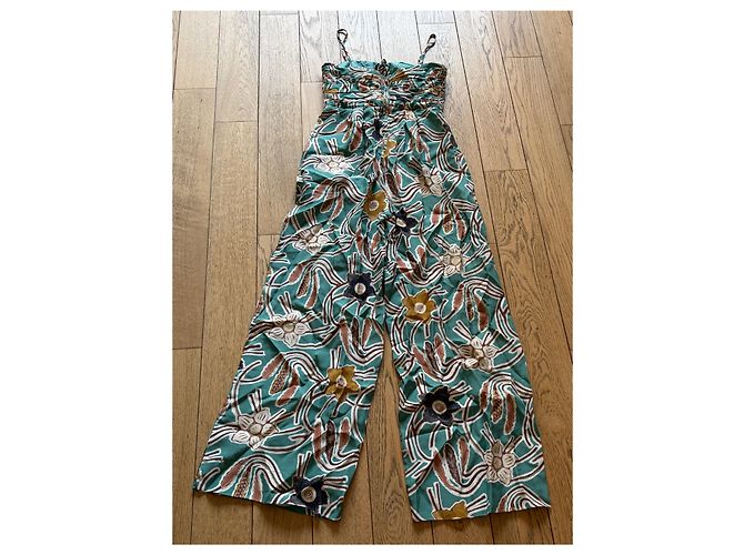 Ulla Johnson Jumpsuits Mehrfarben - Ansicht 2