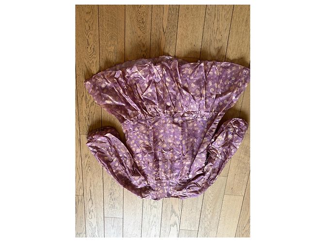 Vestido Ulla Johnson de algodón morado Multicolor - vista 2