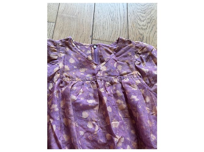 Vestido Ulla Johnson de algodón morado Multicolor - vista 4