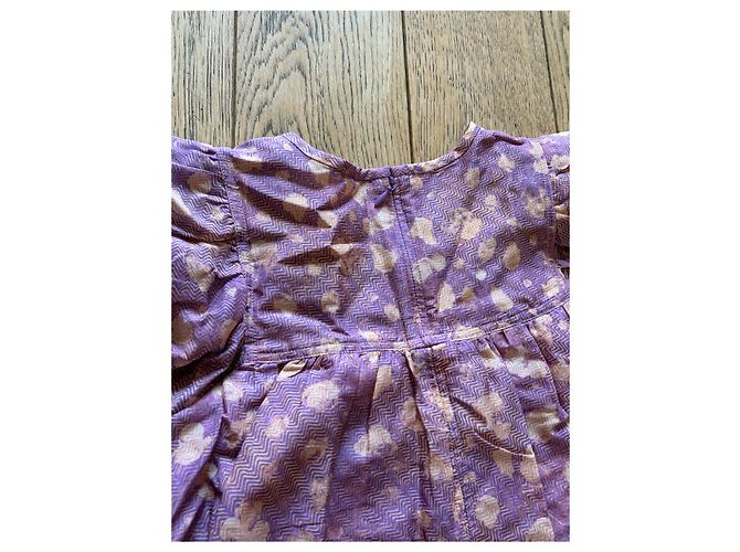 Vestido Ulla Johnson de algodón morado Multicolor - vista 5