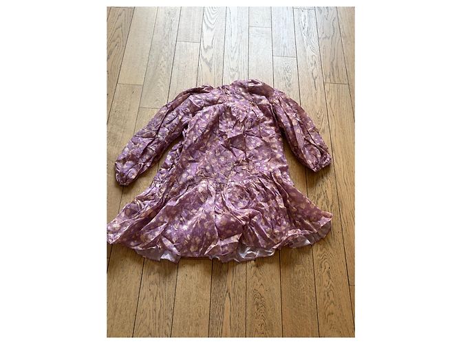 Abito Ulla Johnson in cotone viola Multicolore - vista 2
