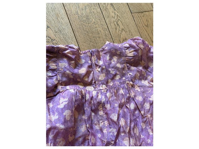 Abito Ulla Johnson in cotone viola Multicolore - vista 5
