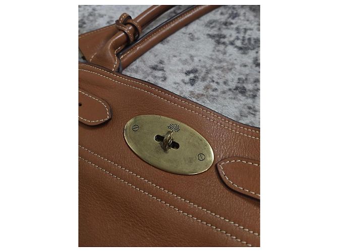 Splendida Borsa Mulberry Marrone - vista 10