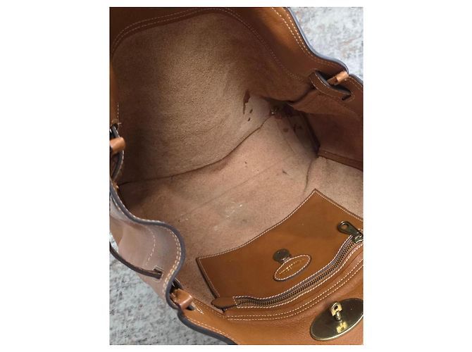 Splendida Borsa Mulberry Marrone - vista 11
