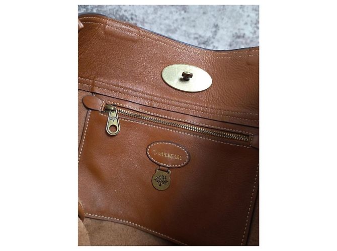 Splendida Borsa Mulberry Marrone - vista 12