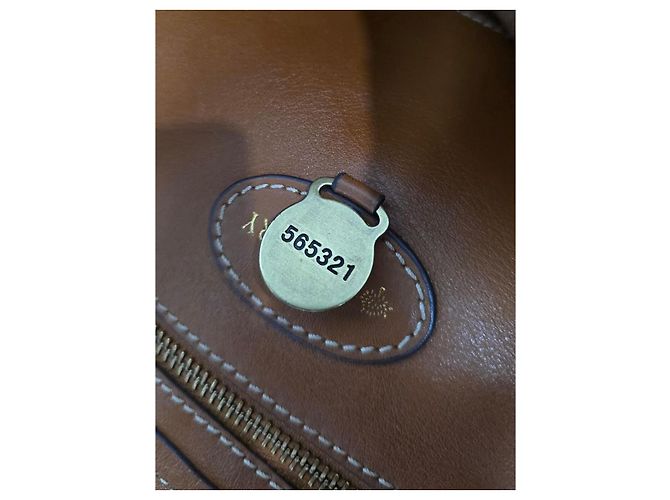 Splendida Borsa Mulberry Marrone - vista 13