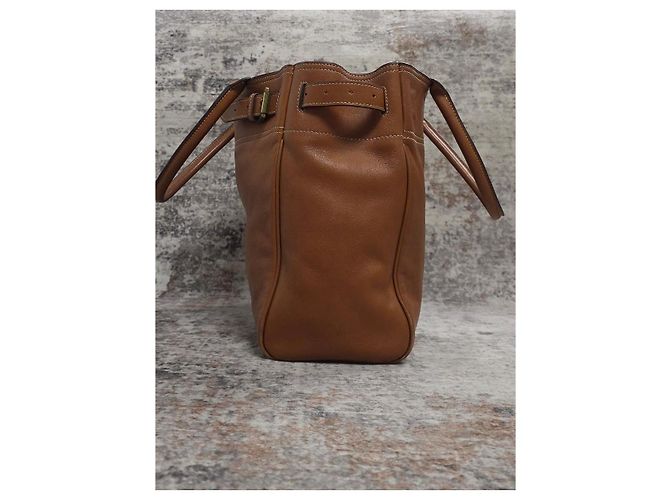 Splendida Borsa Mulberry Marrone - vista 4