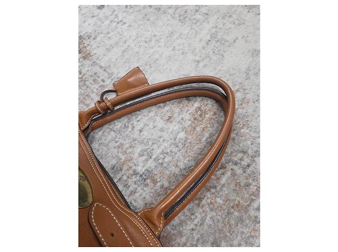 Splendida Borsa Mulberry Marrone - vista 6