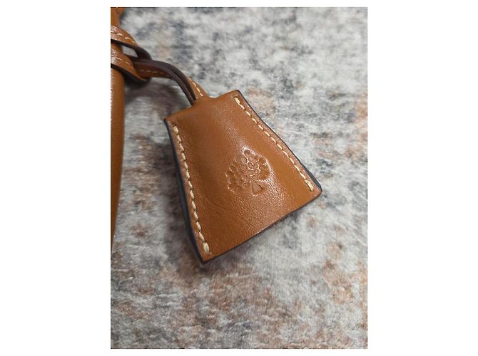 Splendida Borsa Mulberry Marrone - vista 7