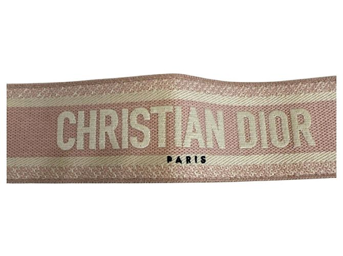 Christian Dior Embroidered Shoulder Strap - view 3