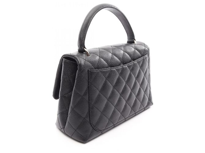 Borsa a mano Chanel Matelassé con manico superiore Nero - vista 2
