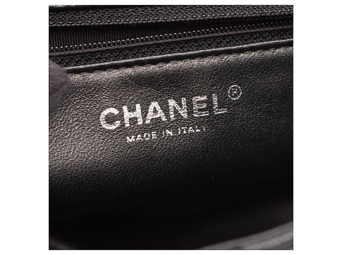 Borsa a mano Chanel Matelassé con manico superiore Nero - vista 4