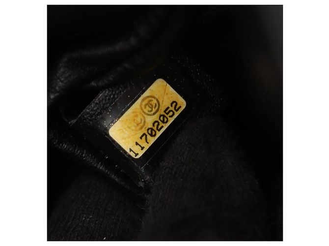 Borsa a mano Chanel Matelassé con manico superiore Nero - vista 5