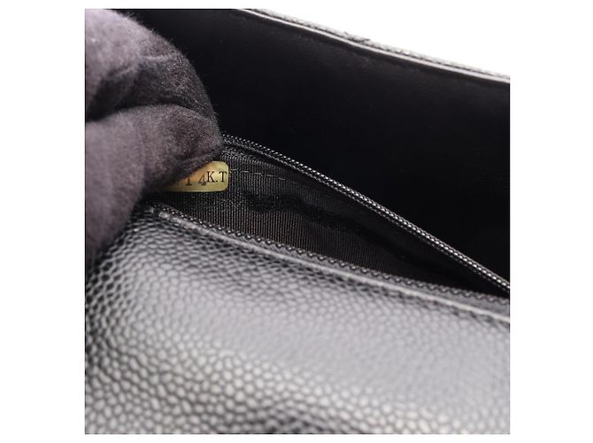 Borsa a mano Chanel Matelassé con manico superiore Nero - vista 7