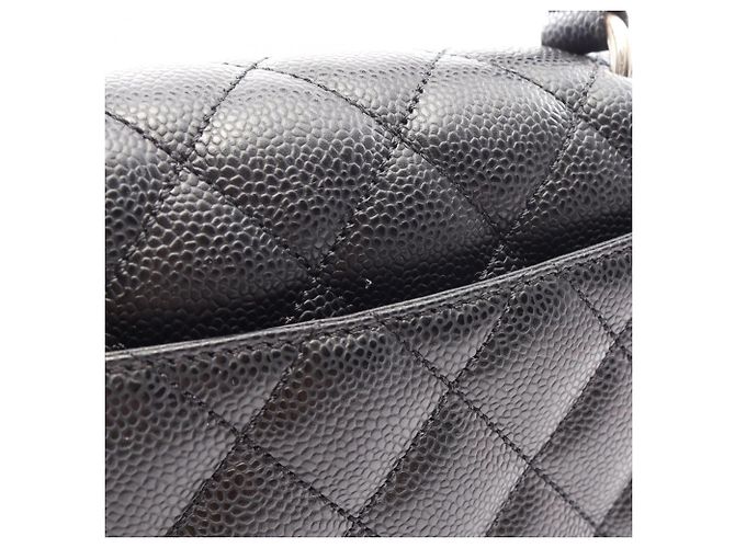 Borsa a mano Chanel Matelassé con manico superiore Nero - vista 8