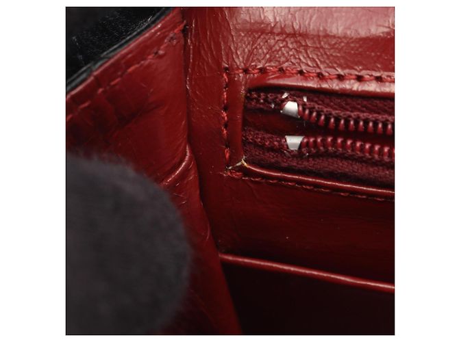 Borsa a tracolla Chanel Matelassé Paris Limited Edition Nero - vista 6