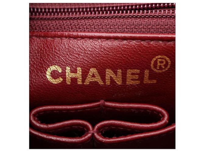 Borsa a tracolla Chanel Mini Matelassé 20 Nero - vista 4