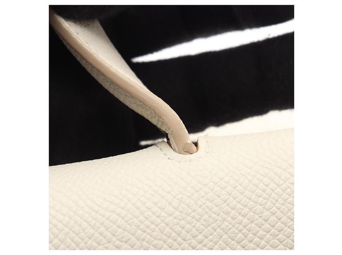 Céline Belt Bag Mini in pelle bianca Bianco - vista 5