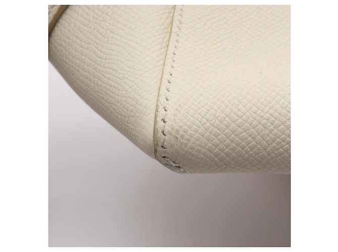 Céline Belt Bag Mini in pelle bianca Bianco - vista 8