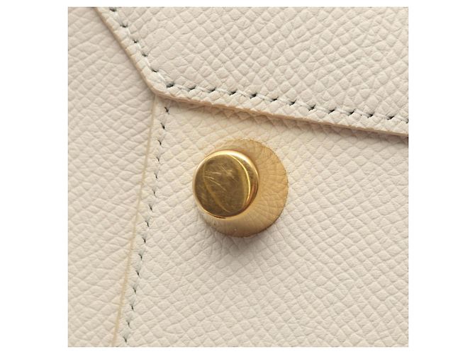 Céline Belt Bag Mini in pelle bianca Bianco - vista 9