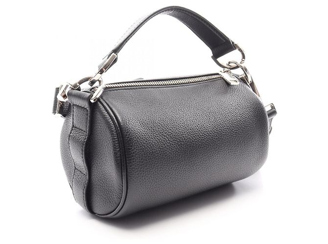 Christian Dior Dior Roller Bag Mini Borsa a mano 2-Way Nero Multicolore - vista 2