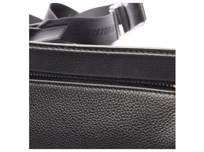 Christian Dior Dior Roller Bag Mini Borsa a mano 2-Way Nero Multicolore - vista 7