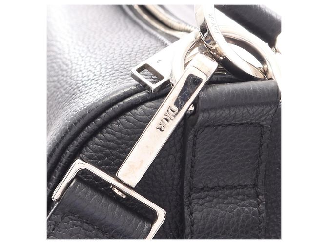 Christian Dior Dior Roller Bag Mini Borsa a mano 2-Way Nero Multicolore - vista 9