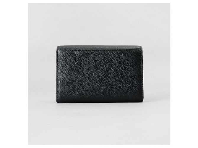 Chloé Marcie Leder Tri-fold Geldbörse Schwarz - Ansicht 2