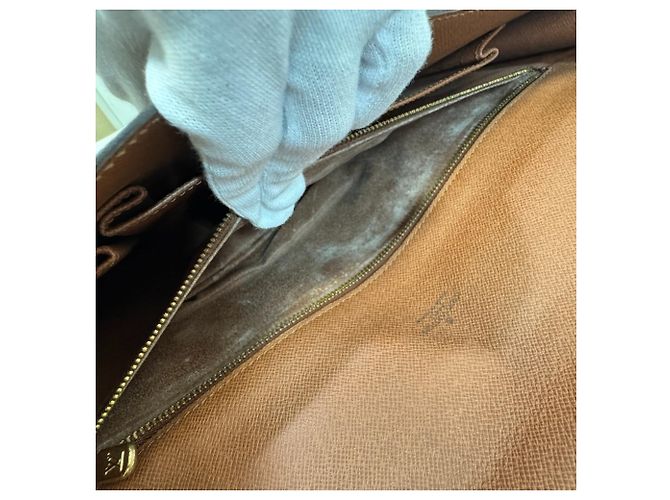 Borsetta Louis Vuitton Monogram Canvas Marrone - vista 10