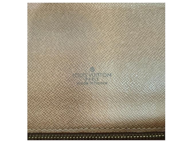 Borsetta Louis Vuitton Monogram Canvas Marrone - vista 11