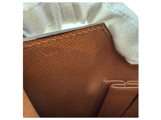Borsetta Louis Vuitton Monogram Canvas Marrone - vista 12