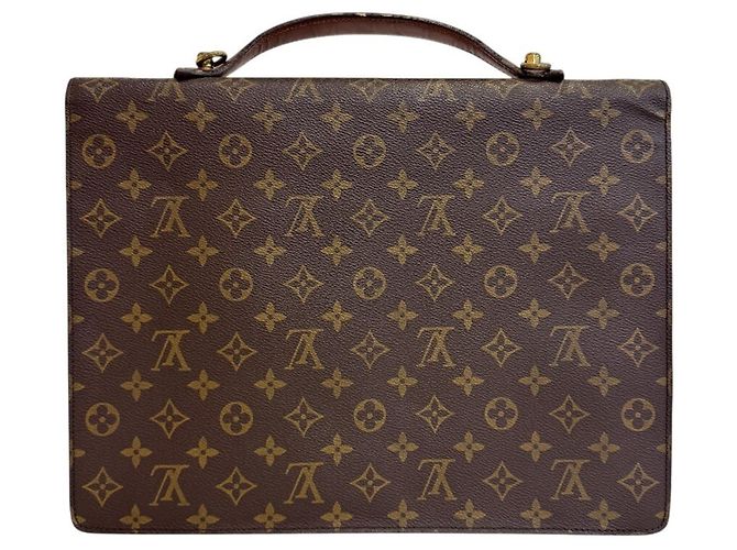 Borsetta Louis Vuitton Monogram Canvas Marrone - vista 2