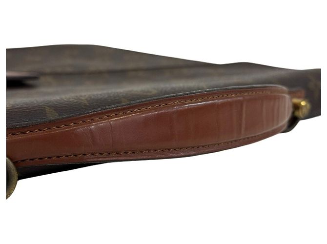 Borsetta Louis Vuitton Monogram Canvas Marrone - vista 6