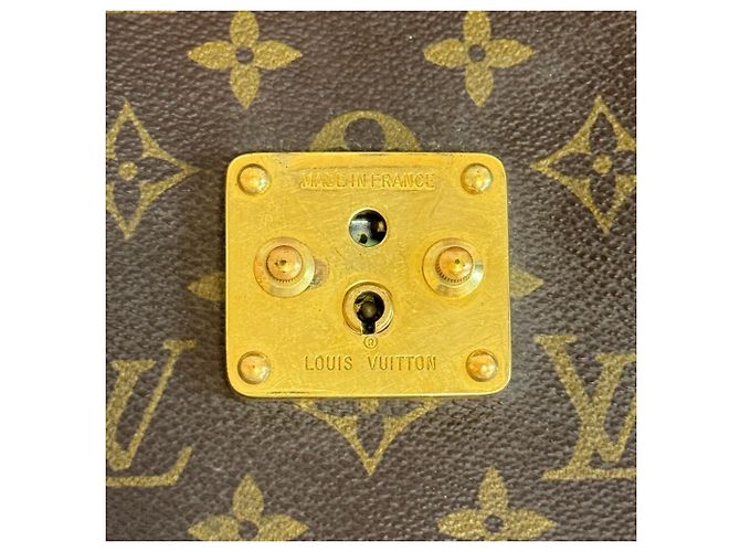 Borsetta Louis Vuitton Monogram Canvas Marrone - vista 7
