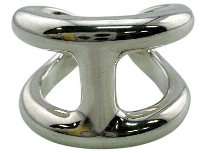 Ring Hermès Anello Hermes Osmos GM in Argento Sterling 925 - vista 2