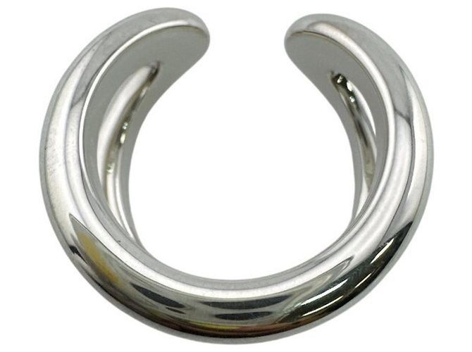 Ring Hermès Anello Hermes Osmos GM in Argento Sterling 925 - vista 3