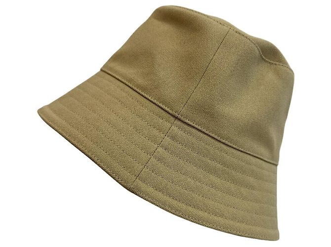 Hermès HERMES Milo H Anglerhut in Beige - Ansicht 2