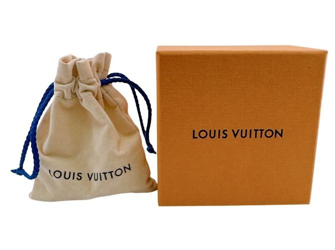 Louis Vuitton MP2993 Collier LV Edge Cadena Metal Necklace D'oro - vista 10