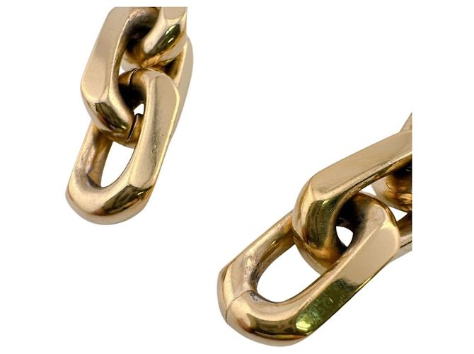 Louis Vuitton MP2993 Collier LV Edge Cadena Metal Necklace D'oro - vista 4