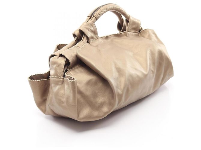 Borsa Loewe Nappa Aire Marrone - vista 2