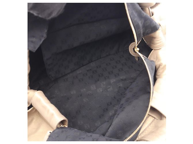 Borsa Loewe Nappa Aire Marrone - vista 3
