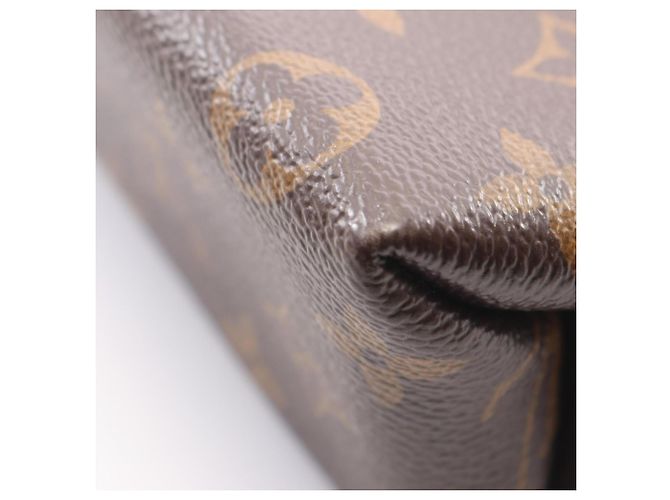 Borsa Louis Vuitton Rocky BB Monogram Noir Marrone Nero - vista 12