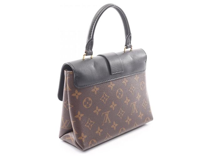Borsa Louis Vuitton Rocky BB Monogram Noir Marrone Nero - vista 2
