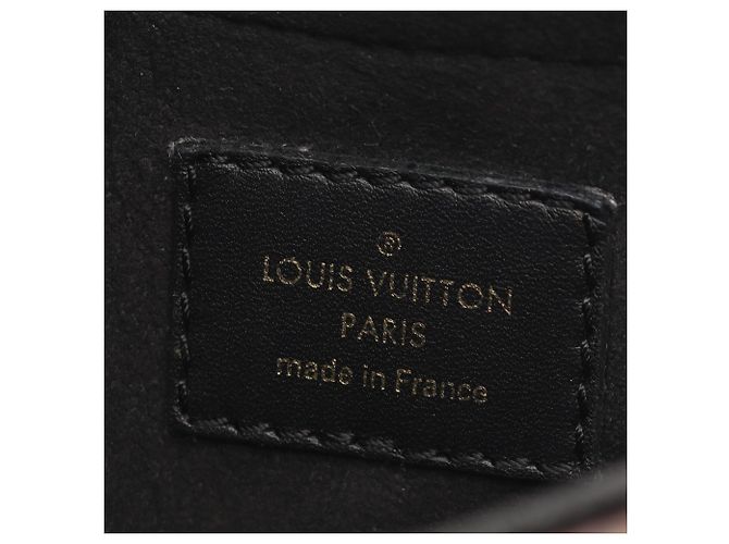 Borsa Louis Vuitton Rocky BB Monogram Noir Marrone Nero - vista 4