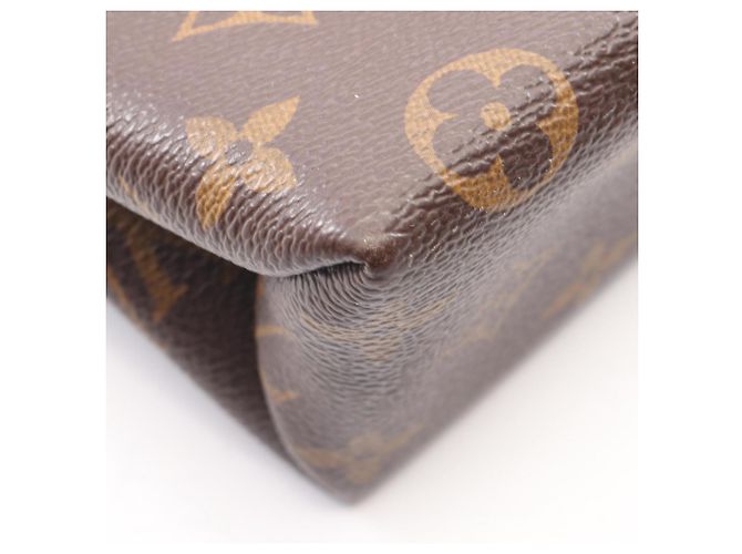 Borsa Louis Vuitton Rocky BB Monogram Noir Marrone Nero - vista 6