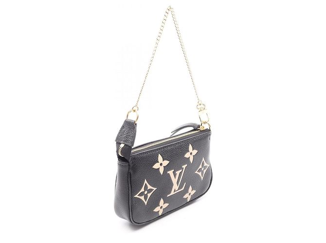 Louis Vuitton Mini Pochette Accessoires Nero - vista 2