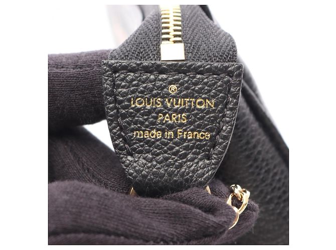 Louis Vuitton Mini Pochette Accessoires Nero - vista 4