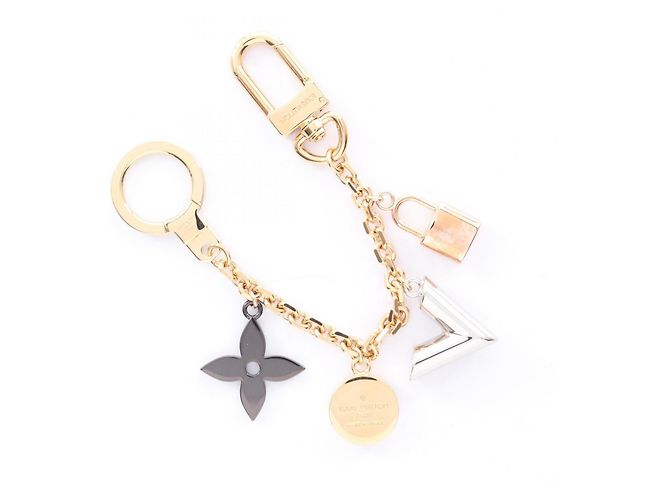 Louis Vuitton Kaleido V Charm Multicolore D'oro - vista 2