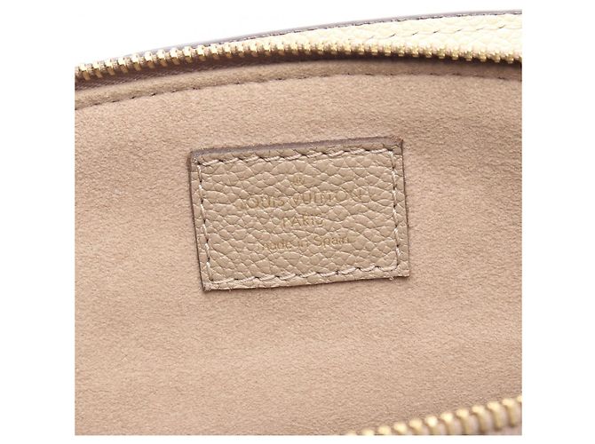 Borsa a mano 2-Way Louis Vuitton Petit Palais PM Beige Grigio - vista 4